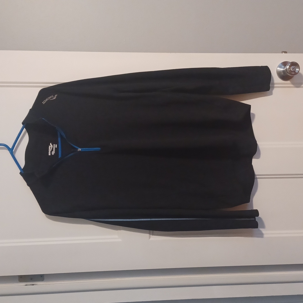Saucony quarter-zip